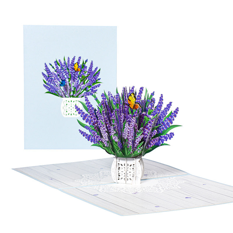 Creative 3D Greeting Card