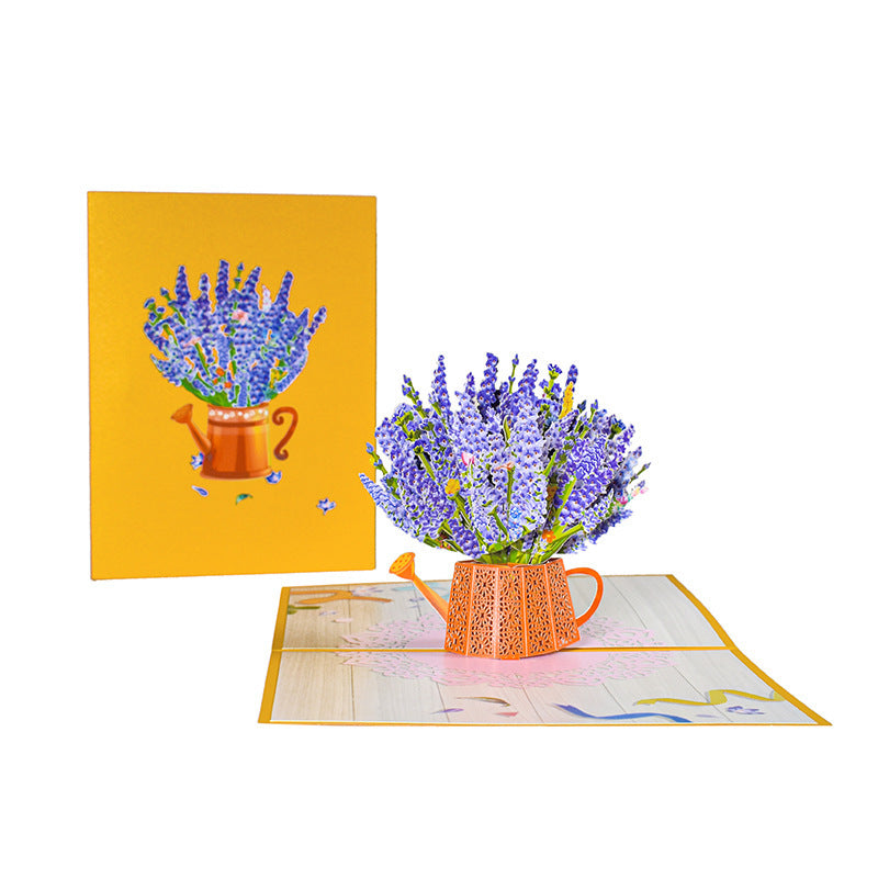 Creative 3D Greeting Card