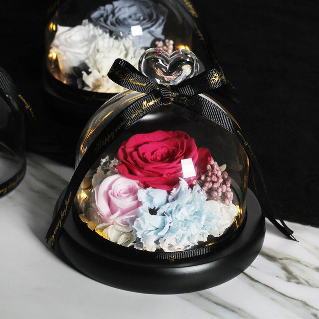 Mother Day Present Dried Flowers