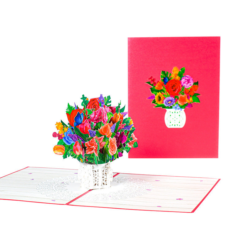 Creative 3D Greeting Card