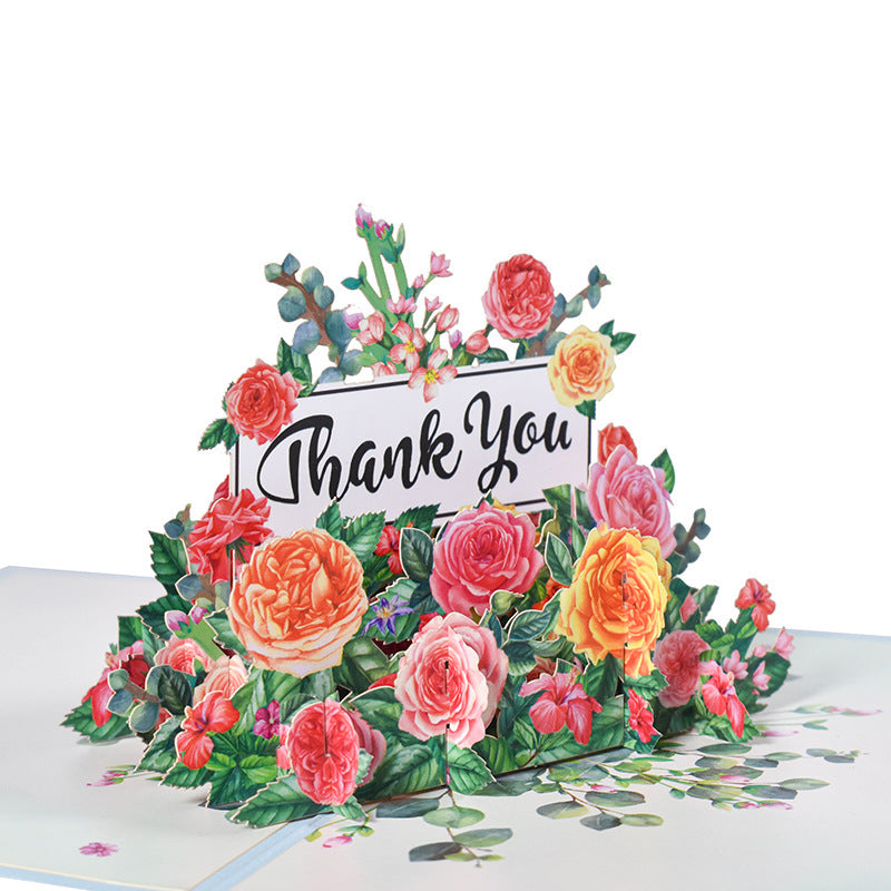 Creative 3D Greeting Card