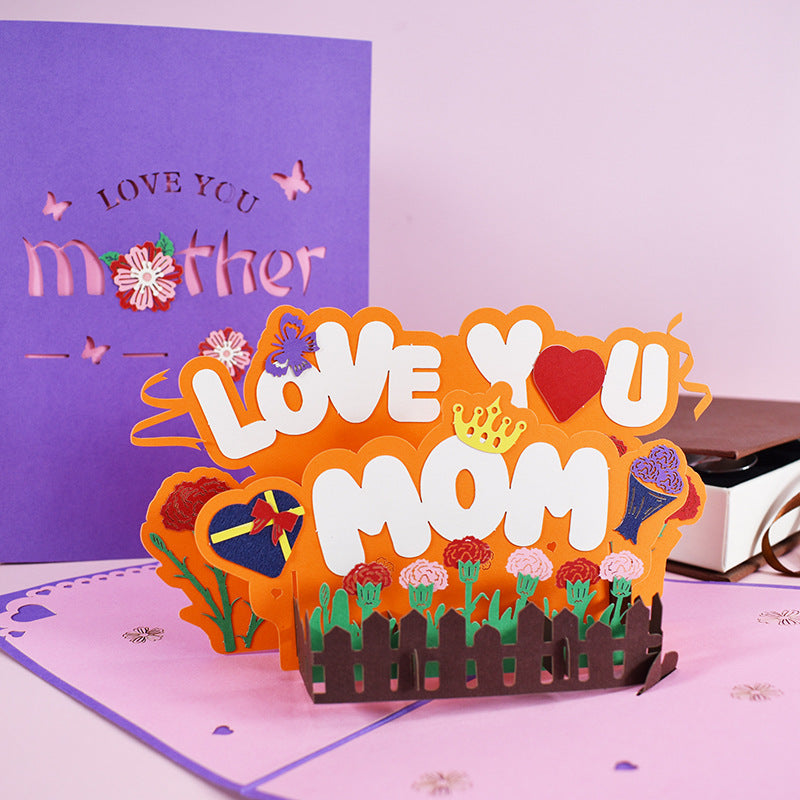 Creative 3D Greeting Card