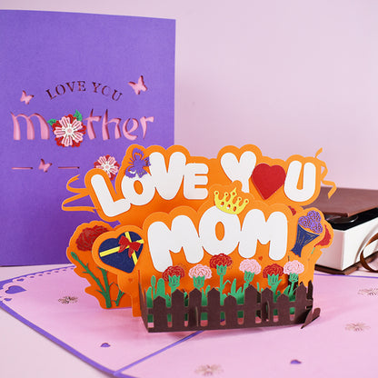 Creative 3D Greeting Card