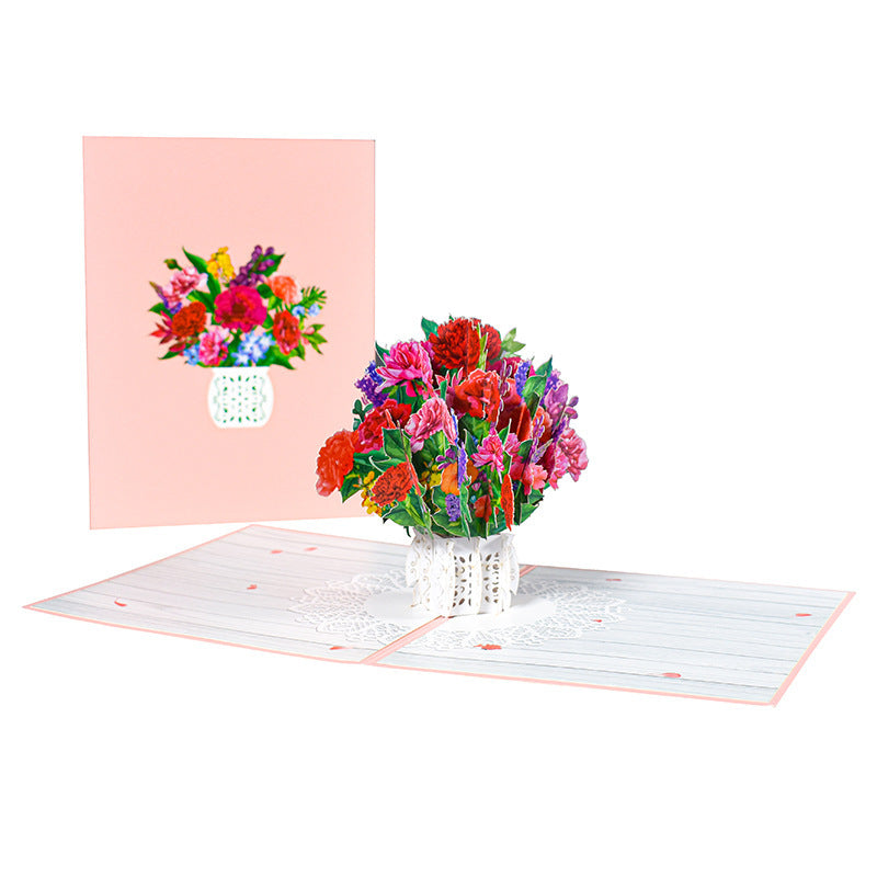 Creative 3D Greeting Card