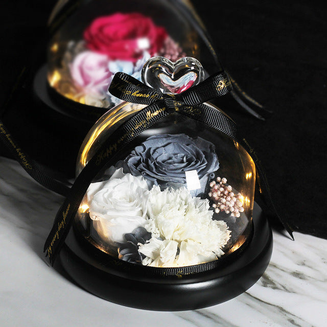 Mother Day Present Dried Flowers