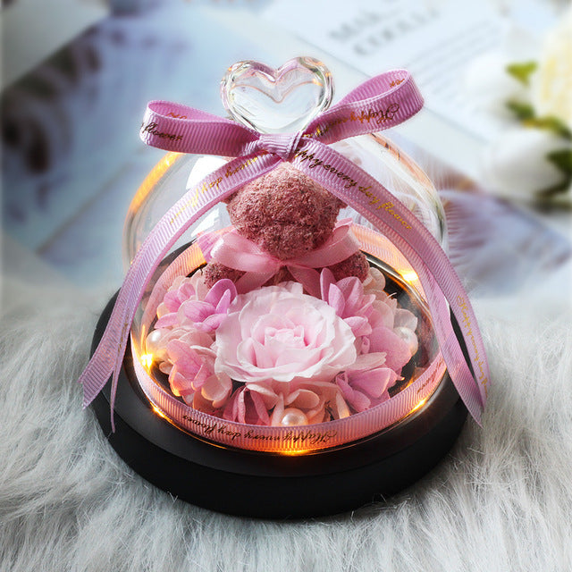 Mother Day Present Dried Flowers