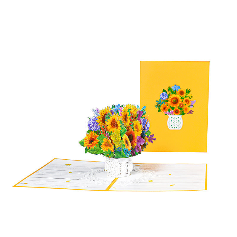 Creative 3D Greeting Card
