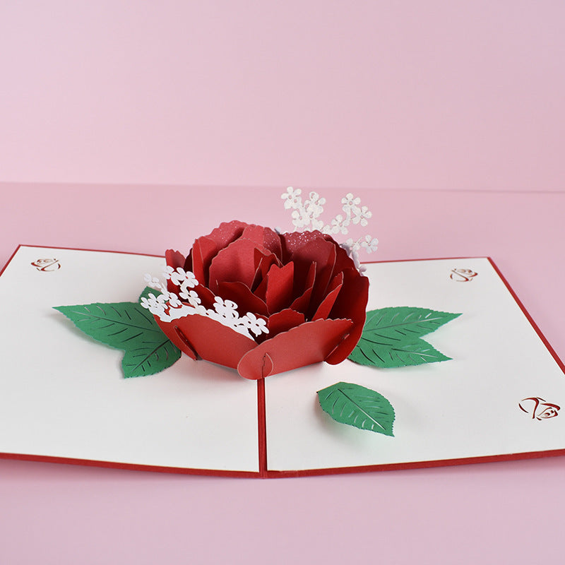 Creative 3D Greeting Card