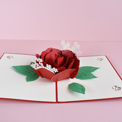 Creative 3D Greeting Card