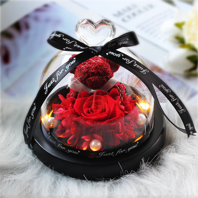 Mother Day Present Dried Flowers